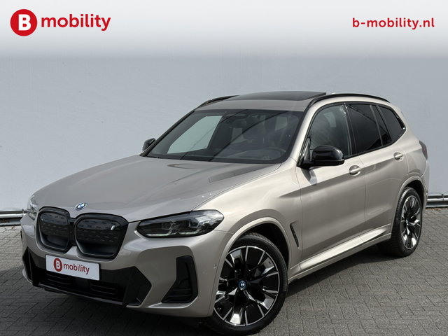 BMW iX3 - High Executive M-Sport SOH 100% 80 kWh Trekhaak Panoramdak Harman/Kardon | Adaptive Cruise Control | Elek. Stoelen | Head-Up | DAB