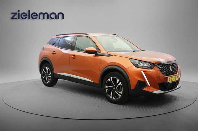 Peugeot 2008 - 1.2 PureTech Allure - Carplay, Clima, Cruise, Half Leer