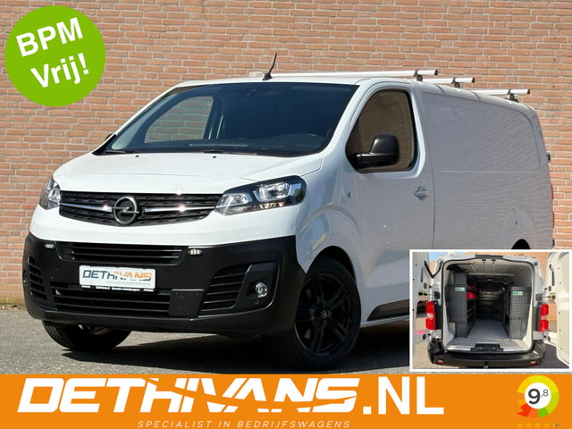 Opel Vivaro - 2.0CDTI 145PK Automaat L3 / Ingerichte laadruimte / Carplay / Camera / Euro6