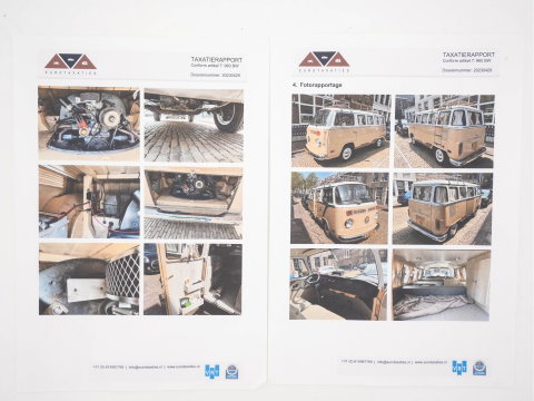 Volkswagen KOMBI T2 campervan *BRASIL*