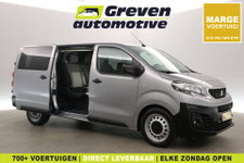 Peugeot Expert - 2.0 BlueHDI L3H1 | MARGE | Dubbele Cabine | Airco | Cruise | Carplay | Trekhaak