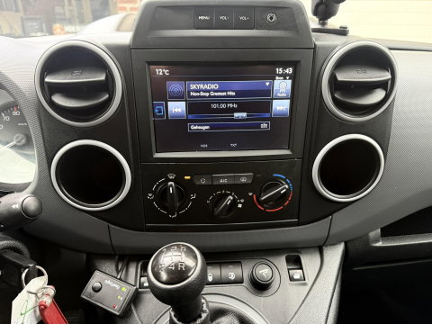 Peugeot Partner 122 1.6 BlueHDi 100 L2 Pro S&S 40648 km nap camera airco cruise