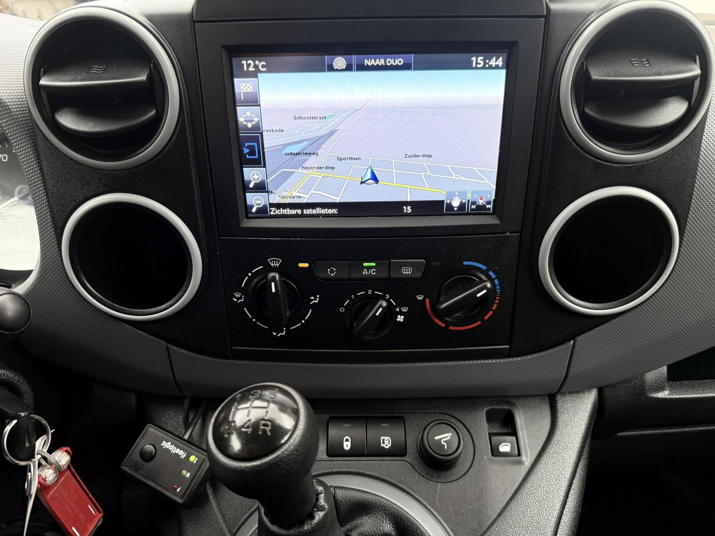 Peugeot Partner 122 1.6 BlueHDi 100 L2 Pro S&S 40648 km nap camera airco cruise