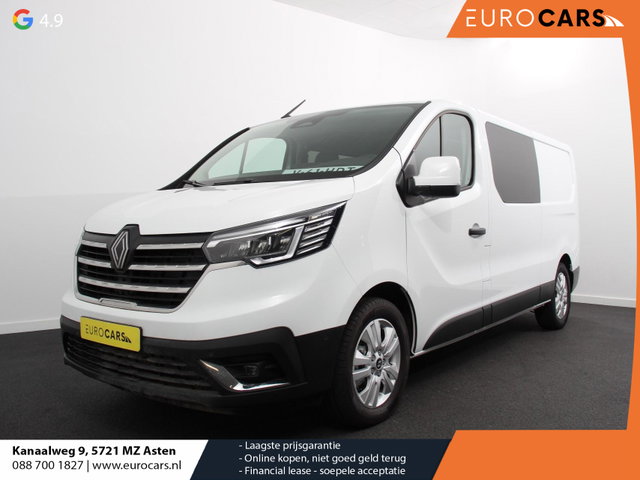 Renault Trafic - 2.0 Blue dC1 150PK L2H1 Advance Dubbele Cabine Navigatie Airco Lichtmetalen velgen Betimmering Trekhaak Camera Parkeer sensoren Dab