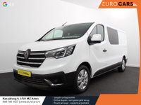 Renault Trafic - 2.0 Blue dC1 150PK L2H1 Advance Dubbele Cabine Navigatie Airco Lichtmetalen velgen Betimmering Trekhaak Camera Parkeer sensoren Dab
