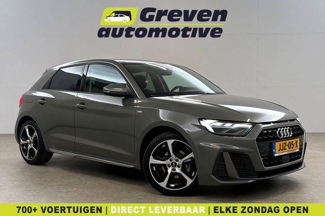 Audi A1 - 30 TFSI S-Line | Sfeer | Virtual | Carplay | Cruise | Clima | Parkeersens.