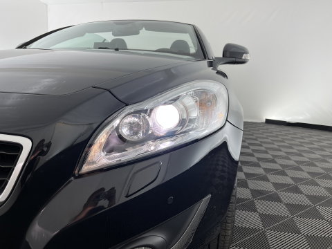 Volvo C70 Convertible 2.0 D3 Summum Plus Line Aut *LEATHER | XENON | MEMORY-PACK | CRUISE | PDC | TOWBAR | AIRSCARF | NAVI-FULLMAP | HEATED-COMFORTSEATS | 18''ALU*