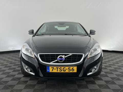 Volvo C70 Convertible 2.0 D3 Summum Plus Line Aut *LEATHER | XENON | MEMORY-PACK | CRUISE | PDC | TOWBAR | AIRSCARF | NAVI-FULLMAP | HEATED-COMFORTSEATS | 18''ALU*