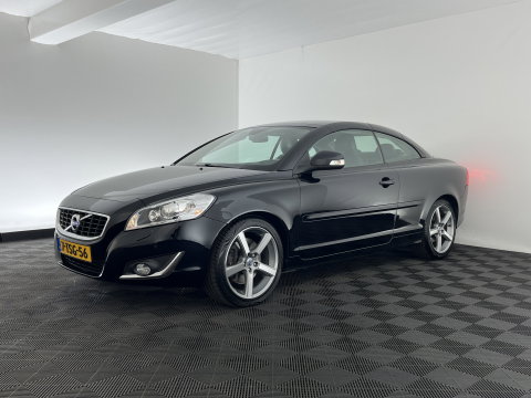 Volvo C70 Convertible 2.0 D3 Summum Plus Line Aut *LEATHER | XENON | MEMORY-PACK | CRUISE | PDC | TOWBAR | AIRSCARF | NAVI-FULLMAP | HEATED-COMFORTSEATS | 18''ALU*