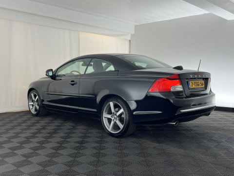 Volvo C70 Convertible 2.0 D3 Summum Plus Line Aut *LEATHER | XENON | MEMORY-PACK | CRUISE | PDC | TOWBAR | AIRSCARF | NAVI-FULLMAP | HEATED-COMFORTSEATS | 18''ALU*