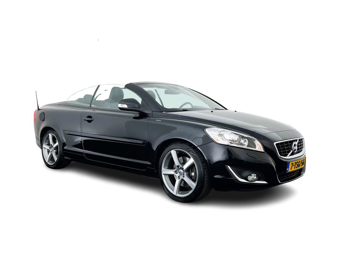 Volvo C70 Convertible 2.0 D3 Summum Plus Line Aut *LEATHER | XENON | MEMORY-PACK | CRUISE | PDC | TOWBAR | AIRSCARF | NAVI-FULLMAP | HEATED-COMFORTSEATS | 18''ALU*