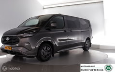 Ford Transit Custom - 320 2.5 PHEV L2H1 Limited DC trekhaak|2xschuifdeur|nav|cam|acc|lmv17