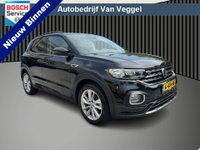 Volkswagen T-Cross - 1.0 TSI r line virtual cockpit, trekhaak, cruise, navi