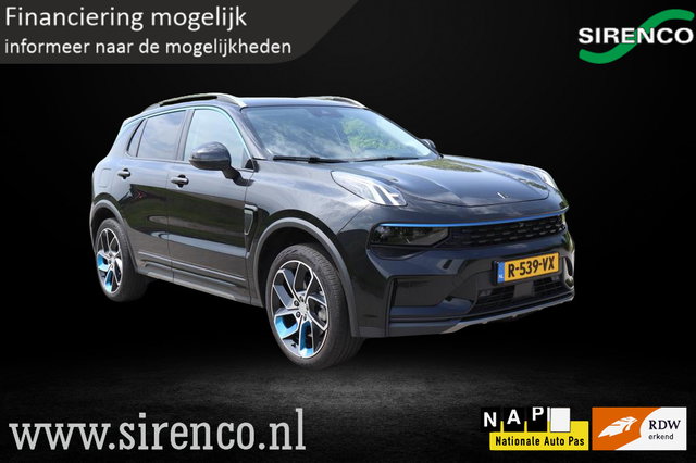 Lynk & Co 01 - 1.5| 360 camera met 3d view | panodak | stoelverwarming |Android auto & Apple carplay |dab | adaptive cruise control | sfeerverlichting |