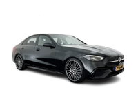 Mercedes-Benz C-Klasse - 180 AMG Sportline (INCL-BTW) *LEATHER | FULL-LED | HEATED-SPORTSEATS | DIGI-COCKPIT | BLINDSPOT | CAMERA | DAB | AMBIENTLIGHT | SHIFTPADDLES | PRIVACY-GLASS | ECC | PDC | CRUISE | CARPLAY | 19''ALU*