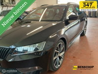 Škoda Superb - Combi 1.8 TSI Sportline Kuipstoelen Navi Carplay Memory Alcantara