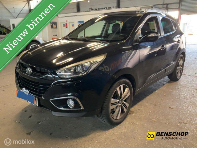 Hyundai ix35 - 2.0i i-Catcher AWD Schuifdak Navi Leer Camera