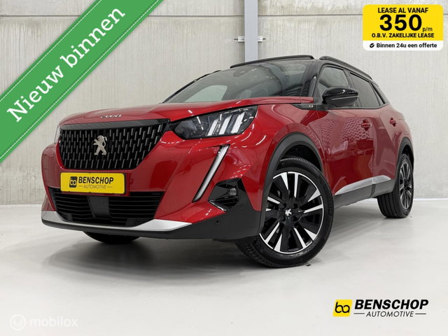 Peugeot 2008 - 1.2 PureTech GT Pack Panodak Virtual Navi Carplay Camera LED ACC