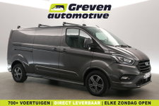Ford Transit Custom - 2.0 TDCI Sport L2H1 185PK | Aut. | Airco | Adap.Cruise | Camera | Carplay | 2xSchuifdeur | 3Zits | Trekhaak