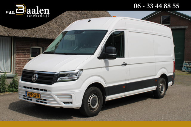 Volkswagen Crafter - 35 2.0 TDI L3H3 Highline LED XENON CAMERA AUTOM LEER 147000KM!!!