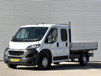 Peugeot Boxer - Open laadbak 2.2 165PK L4 DC Dubbele cabine Peugeot Boxer Open laadbak 2.2 BlueHDi 165 L4 Zwaar DC 3.5t