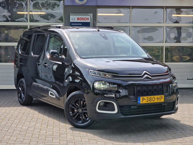 Citroën Berlingo - XL 1.2 PureTech Shine 7-persoons|Automaat|Clima|Carplay|trekhaak|PDC|Camera|