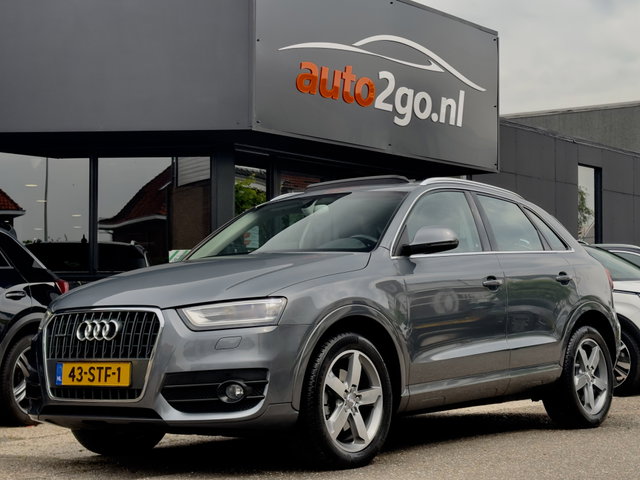 Audi Q3 - 2.0 TFSI AUT7 QUATTRO PRO-LINE 211PK PANODAK LEDER NAVI XENON LED LMV PDC