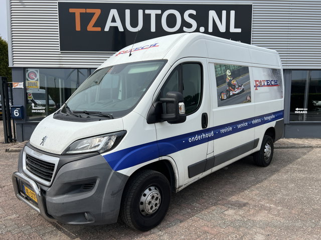 Peugeot Boxer - 435 2.2 HDI L2H2 Schade