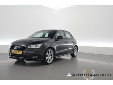 Audi A1 Sportback 1.0 TFSI S-Line | Navi | Bluetooth | Stoelverw. | Licht/- Regensensor | All Seasons | 17''