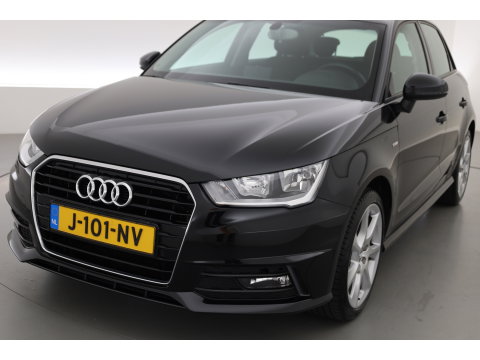 Audi A1 Sportback 1.0 TFSI S-Line | Navi | Bluetooth | Stoelverw. | Licht/- Regensensor | All Seasons | 17''
