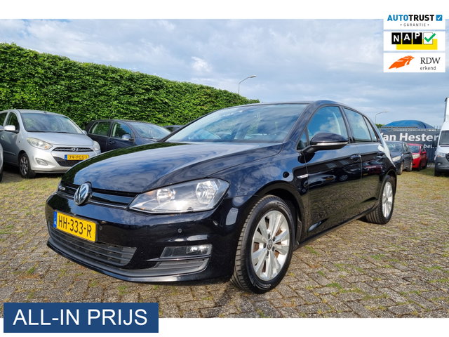 Volkswagen Golf - 1.0 TSI AUTOMAAT ✅1e EIGENAAR ✅DEALER ONDERHOUDEN ✅TREKHAAK