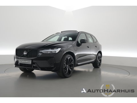 Volvo XC60 T6 PHEV Ultra Black Edition | Pano | HUD | Elek. Trekhaak | Memory Seats | 360cam | Adapt. Cruise | 21'' | Google Info. x