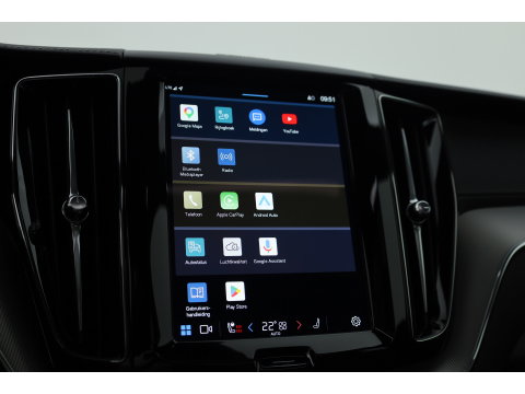 Volvo XC60 T6 PHEV Ultra Black Edition | Pano | HUD | Elek. Trekhaak | Memory Seats | 360cam | Adapt. Cruise | 21'' | Google Info. x