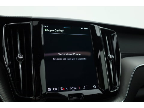Volvo XC60 T6 PHEV Ultra Black Edition | Pano | HUD | Elek. Trekhaak | Memory Seats | 360cam | Adapt. Cruise | 21'' | Google Info. x