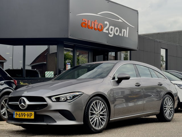 Mercedes-Benz CLA - Shooting Brake 180 AUT7 SOLUTION LUXURY VOL-LEDER 18 INCH-LMV NAVI CAMERA DIGI-DASH LED PDC