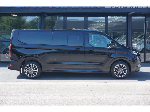 Ford Transit Custom Tourneo 340L 2.5 PHEV 233PK Titanium X PRIJS INCL. BPM Luxe 8 Zits, Leder, 19" LM, B&O, Pano, Elec. Schuifdeur, Trekhaak!! NR. TR3
