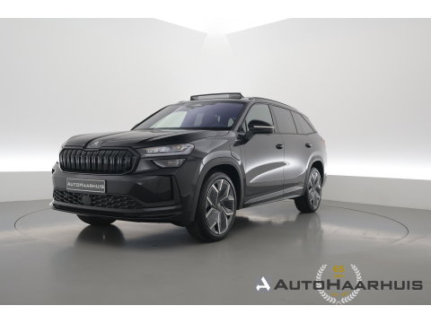Škoda Kodiaq 1.5 TSI PHEV Sportline Business | Pano | Elek. Trekhaak | Memory Seat | Stoel-Stuurverw. | Keyless | Adapt. Cruise | Apple CarPlay