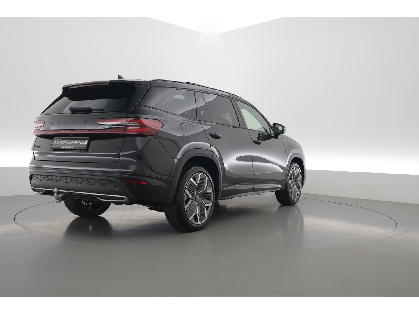 Škoda Kodiaq 1.5 TSI PHEV Sportline Business | Pano | Elek. Trekhaak | Memory Seat | Stoel-Stuurverw. | Keyless | Adapt. Cruise | Apple CarPlay