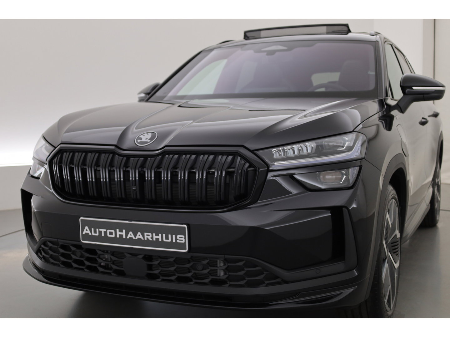 Škoda Kodiaq 1.5 TSI PHEV Sportline Business | Pano | Elek. Trekhaak | Memory Seat | Stoel-Stuurverw. | Keyless | Adapt. Cruise | Apple CarPlay