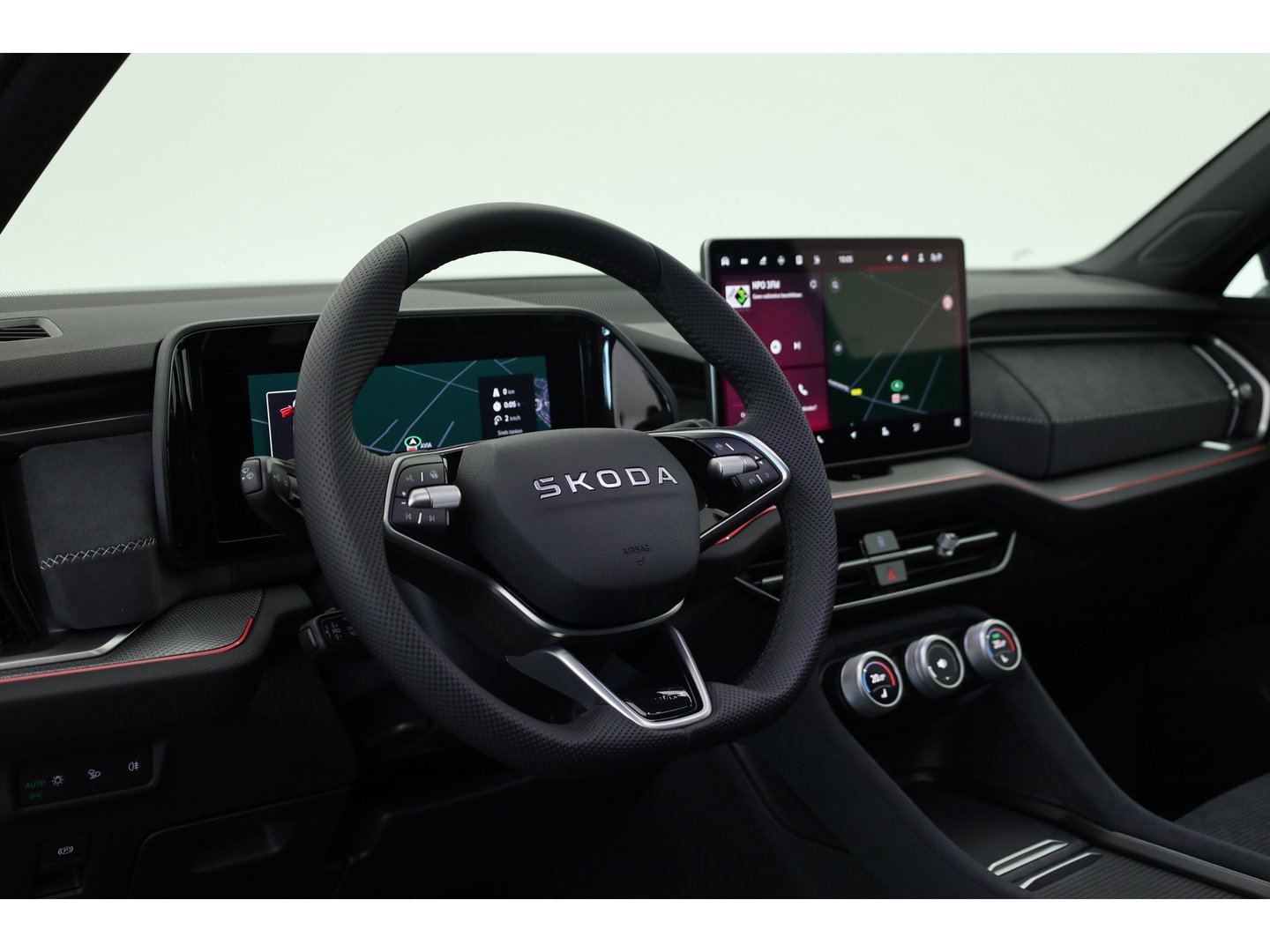Škoda Kodiaq 1.5 TSI PHEV Sportline Business | Pano | Elek. Trekhaak | Memory Seat | Stoel-Stuurverw. | Keyless | Adapt. Cruise | Apple CarPlay