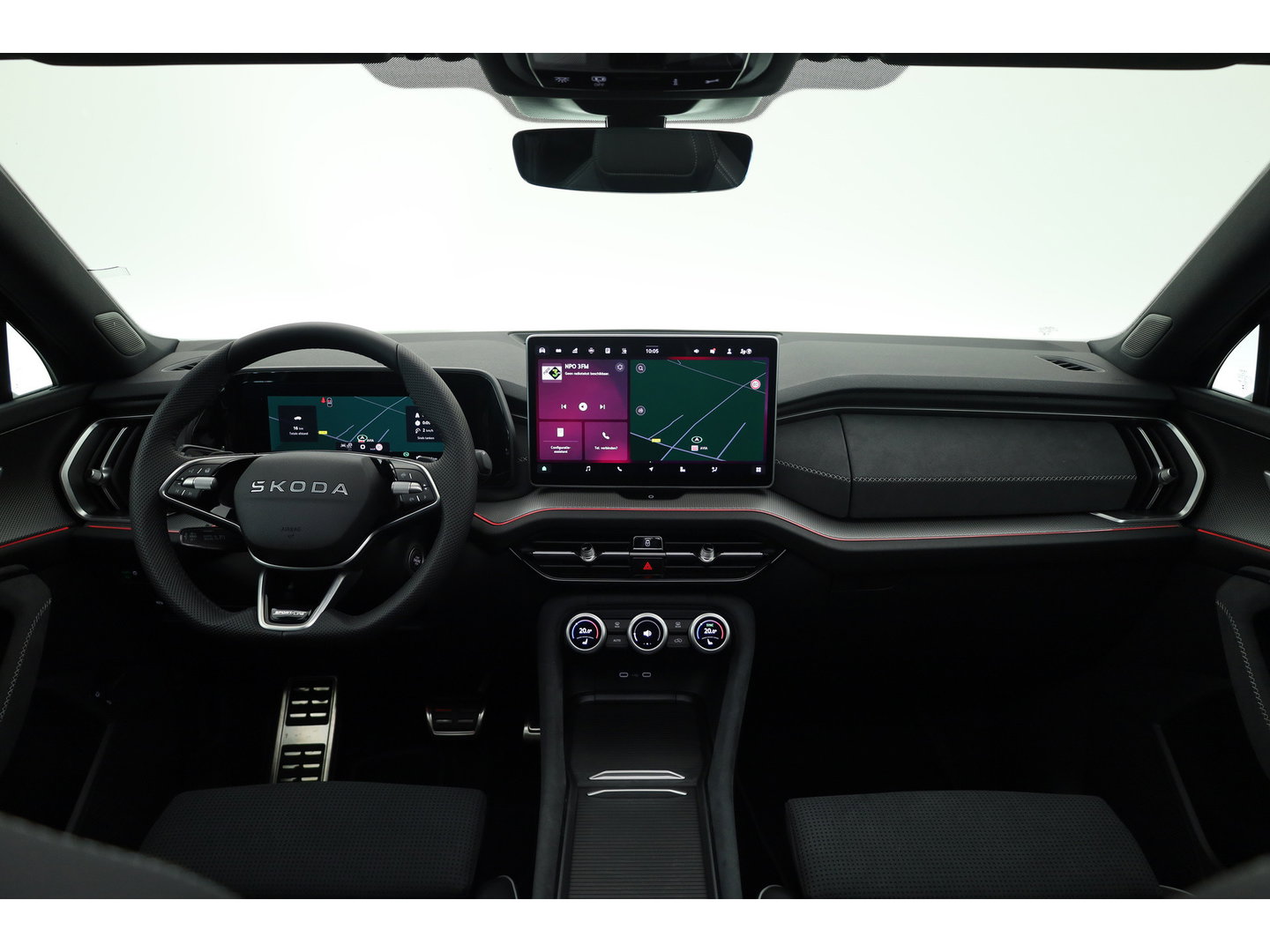 Škoda Kodiaq 1.5 TSI PHEV Sportline Business | Pano | Elek. Trekhaak | Memory Seat | Stoel-Stuurverw. | Keyless | Adapt. Cruise | Apple CarPlay
