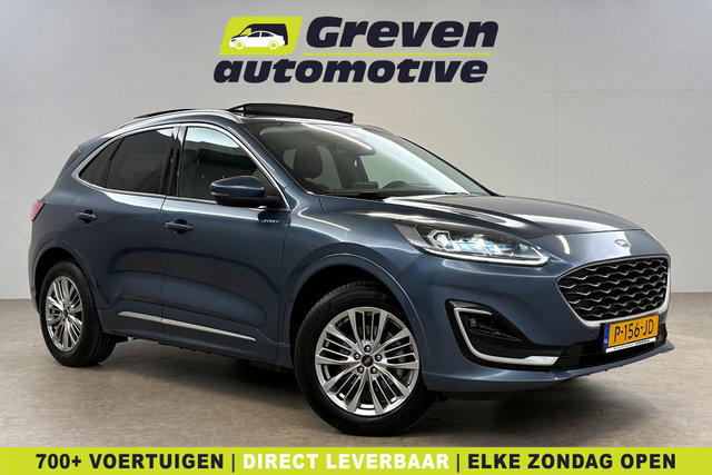 Ford Kuga - 2.5 PHEV Vignale | Pano | Virtual | HUD | Memory | B&O | Keyless | Carplay | Camera