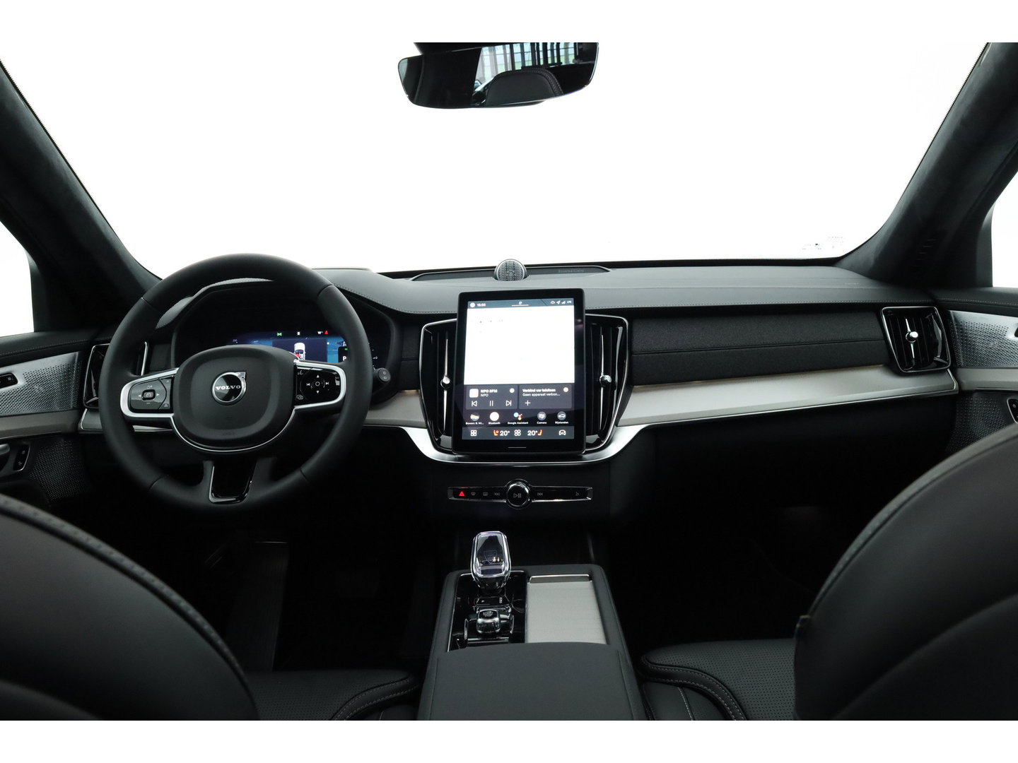 Volvo XC90 2.0 T8 Ultra Black Edition Executive | luchtvering | Bowers & Wilkins | Massage | Zwarte hemel | Blis | ACC | Pano| 360 Camera |