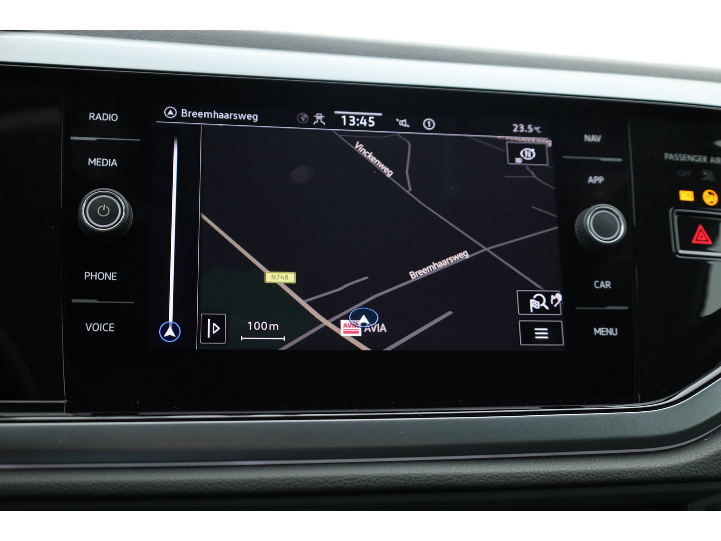 Volkswagen Polo 1.0 TSI Highline | Adapt. Cruise | Stoelverw. | Apple CarPlay & Android Auto | PDC V+A | Navi |