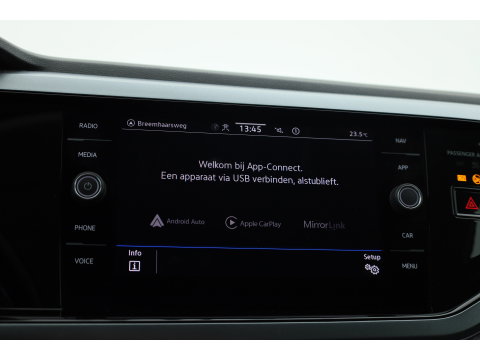 Volkswagen Polo 1.0 TSI Highline | Adapt. Cruise | Stoelverw. | Apple CarPlay & Android Auto | PDC V+A | Navi |