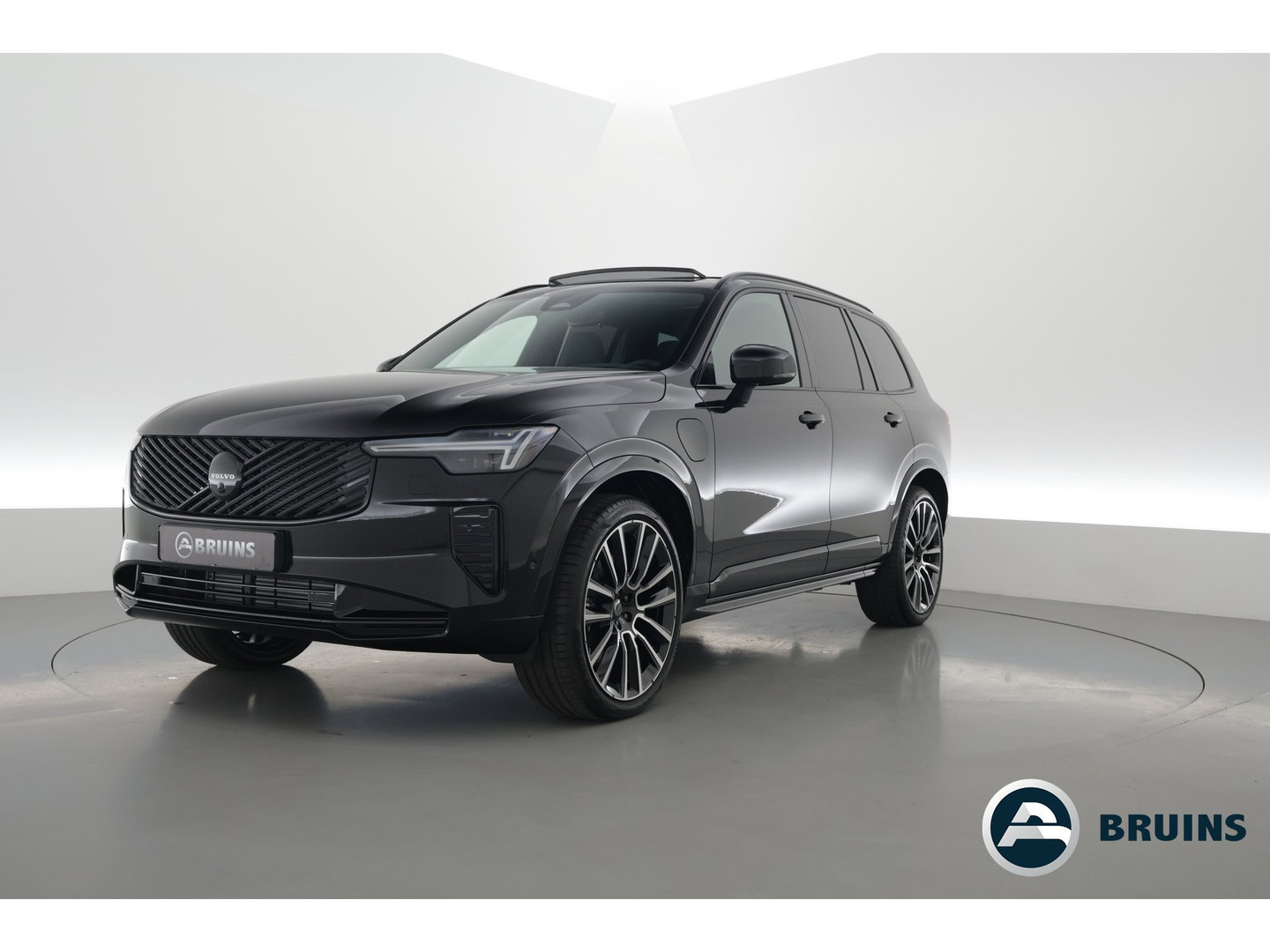 Volvo XC90 2.0 T8 Ultra Black Edition Executive | luchtvering | Trekhaak | Bowers & Wilkins | Massage | Zwarte hemel | Blis | ACC | Pano| 360 Camera |