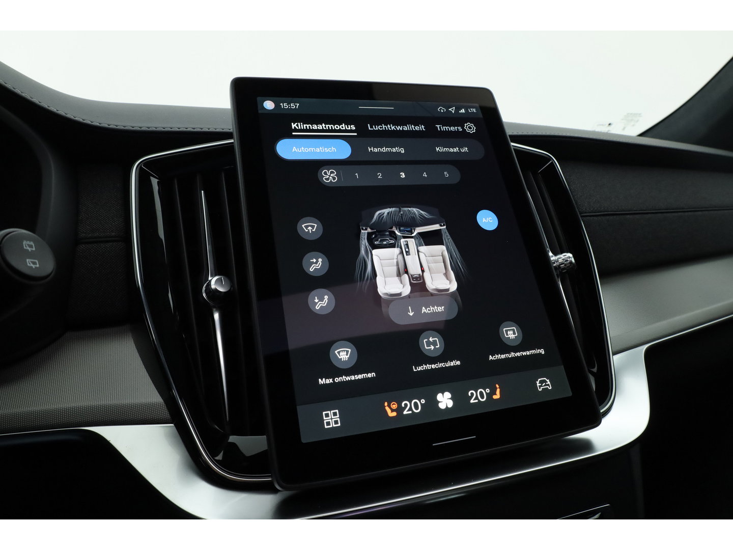 Volvo XC90 2.0 T8 Ultra Black Edition Executive | luchtvering | Trekhaak | Bowers & Wilkins | Massage | Zwarte hemel | Blis | ACC | Pano| 360 Camera |