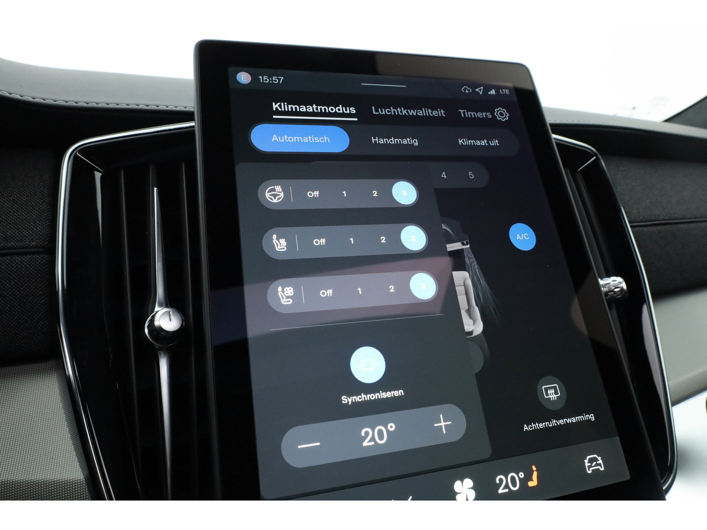 Volvo XC90 2.0 T8 Ultra Black Edition Executive | luchtvering | Trekhaak | Bowers & Wilkins | Massage | Zwarte hemel | Blis | ACC | Pano| 360 Camera |