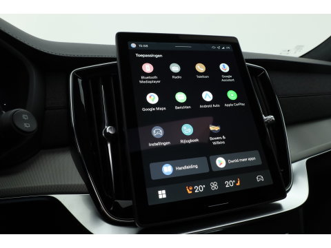 Volvo XC90 2.0 T8 Ultra Black Edition Executive | luchtvering | Trekhaak | Bowers & Wilkins | Massage | Zwarte hemel | Blis | ACC | Pano| 360 Camera |