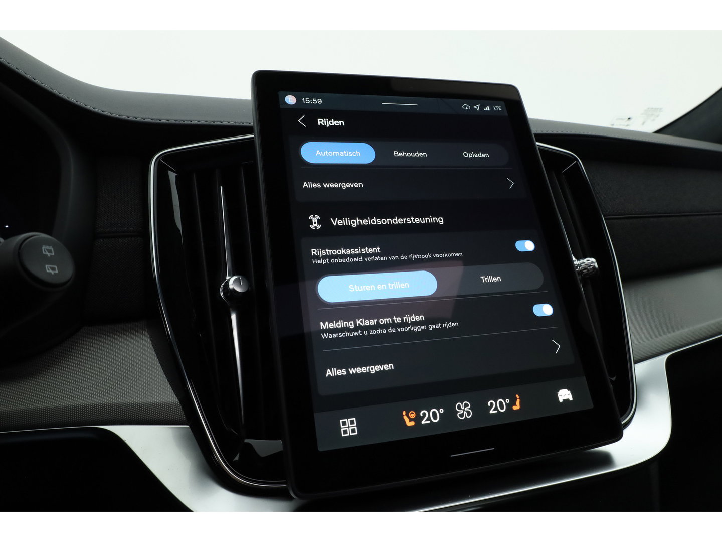 Volvo XC90 2.0 T8 Ultra Black Edition Executive | luchtvering | Trekhaak | Bowers & Wilkins | Massage | Zwarte hemel | Blis | ACC | Pano| 360 Camera |